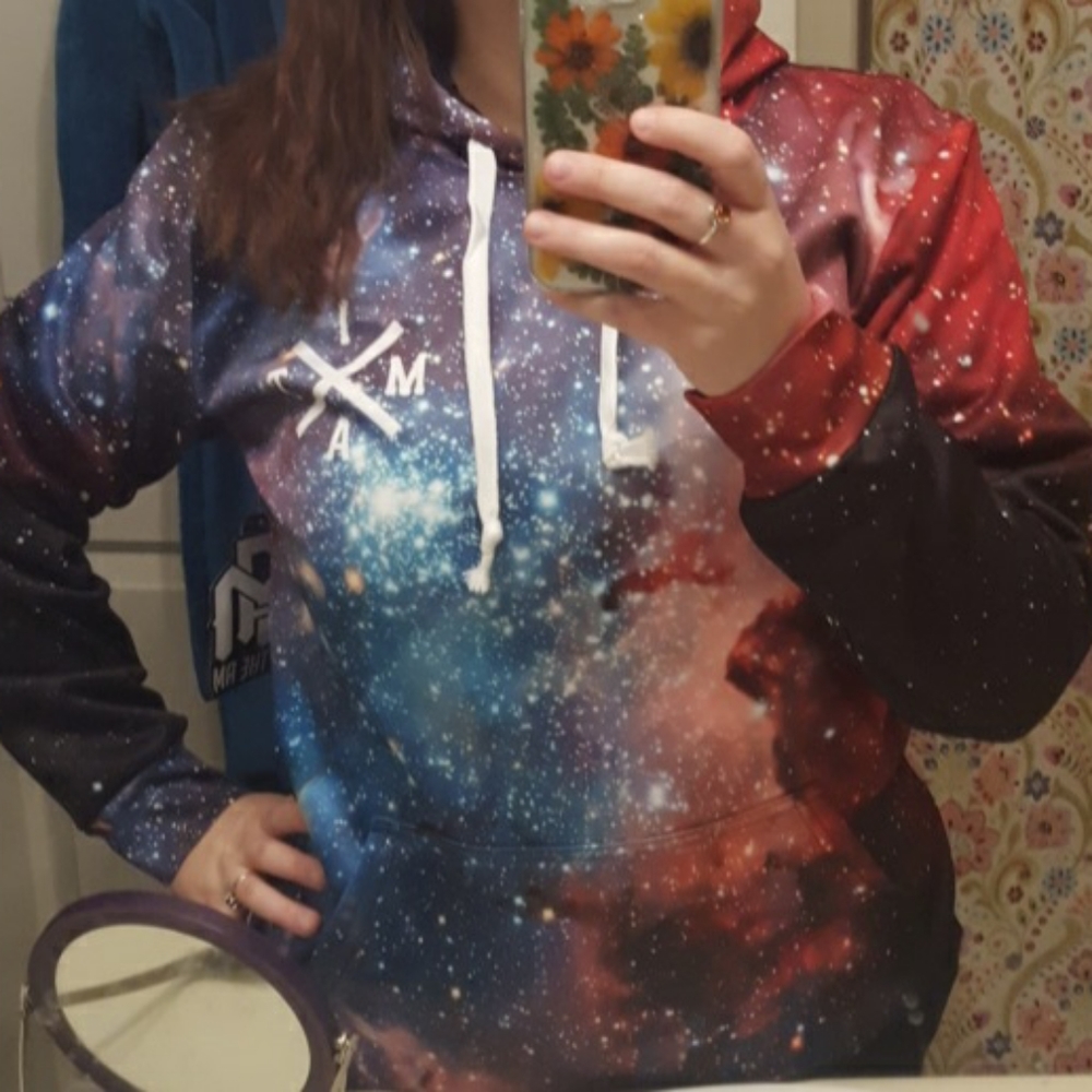 Galaxy sweatshirt